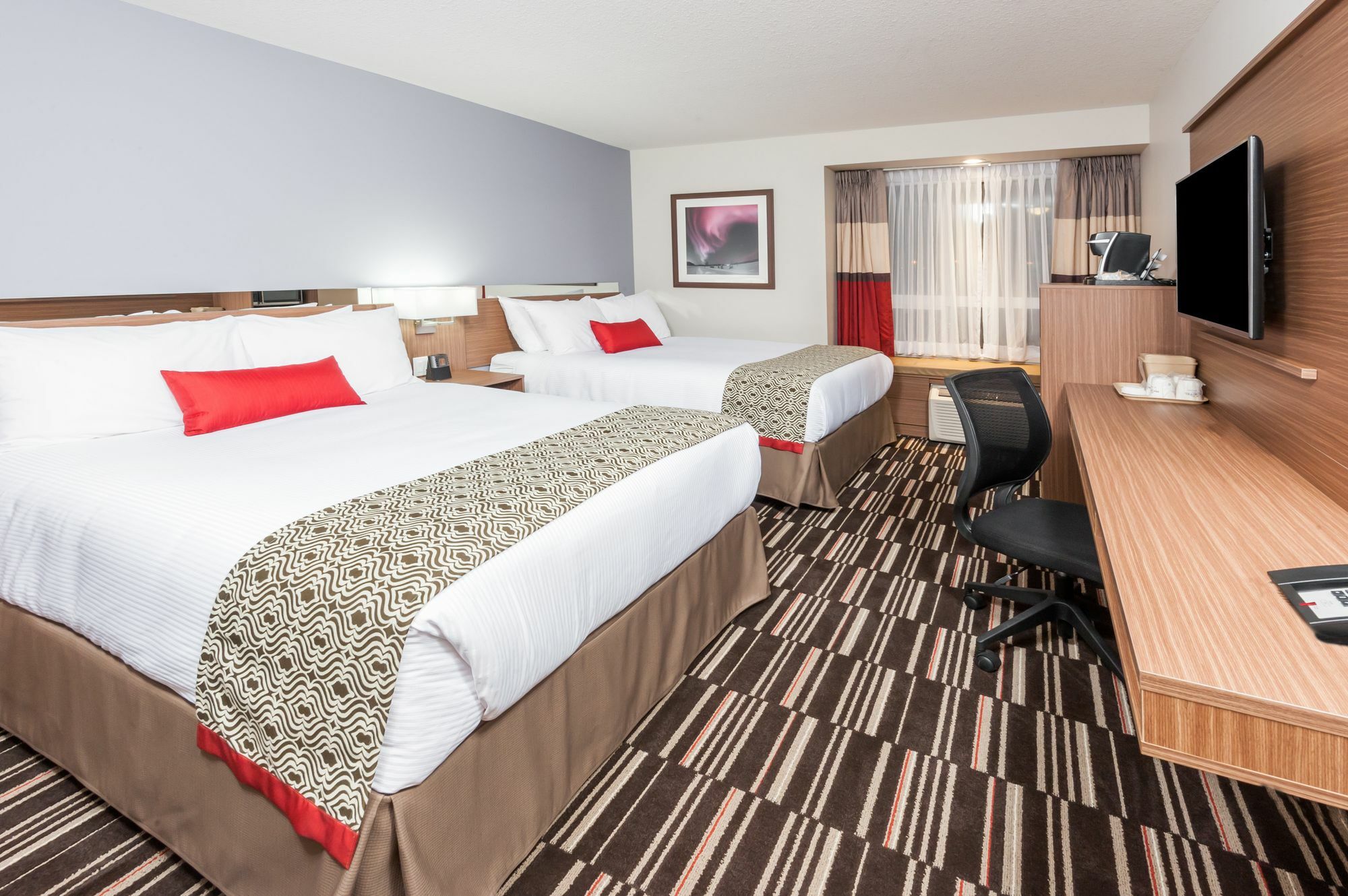 Microtel Inn & Suites By Wyndham Fort Saint John Fort St. John Esterno foto