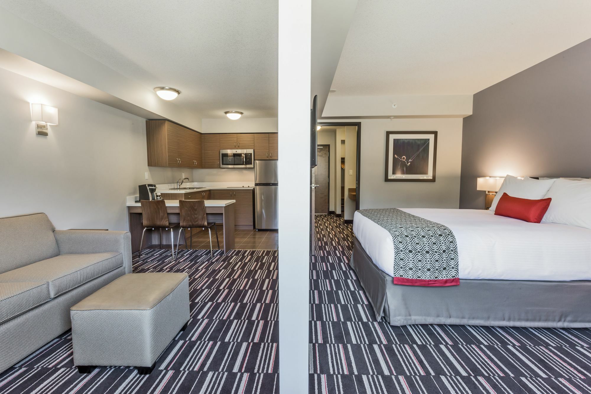 Microtel Inn & Suites By Wyndham Fort Saint John Fort St. John Esterno foto